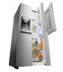 یخچال ساید بای ساید ال جی LG REFRIGERATOR GR-X257