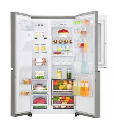 یخچال ساید بای ساید ال جی LG REFRIGERATOR GR-X257
