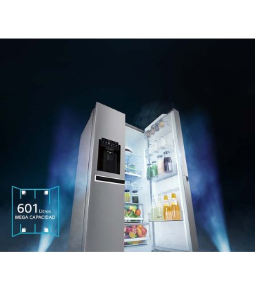 یخچال ساید ال جی مدل LG GC - J247SLUV