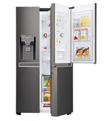 یخچال ساید ال جی مدل LG GC - J247SLUV