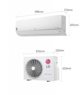 کولر گازی ال جی BMPU-19K