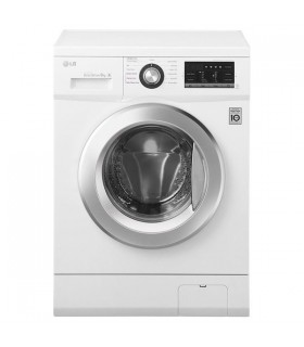 ماشین لباسشویی 8 کیلوی سفید ال جی FH4G6TDY2