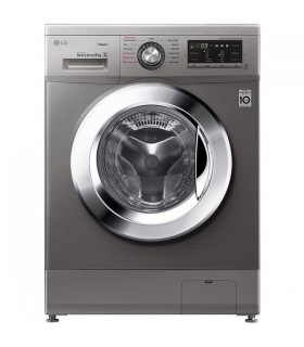 ماشین لباسشویی 8 کیلوی سفید ال جی FH4G6TDY2