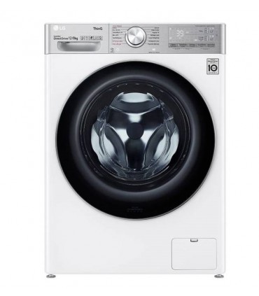 ماشین لباسشویی 12 کیلو سفید ال جی F4V9BCP2WE