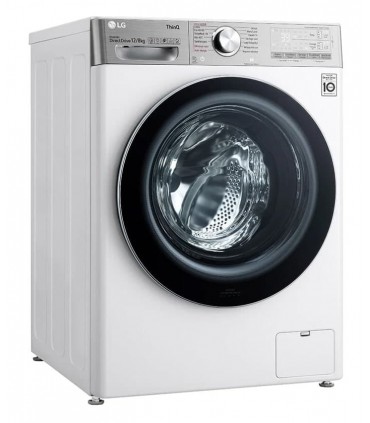 ماشین لباسشویی 12 کیلو سفید ال جی F4V9BCP2WE