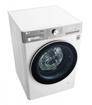 ماشین لباسشویی 12 کیلو سفید ال جی F4V9BCP2WE