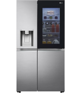 یخچال ال جی 2022 مدل X287 سیلور
