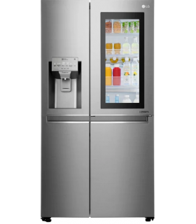 یخچال ال جی 2022 مدل X267 سیلور