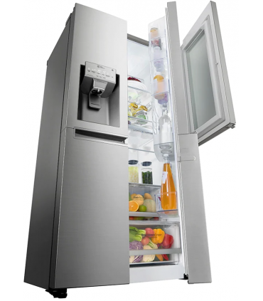 یخچال ال جی 2022 مدل X267 سیلور