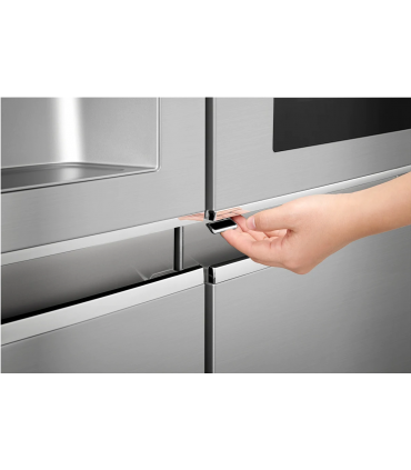 یخچال ال جی 2022 مدل X267 سیلور