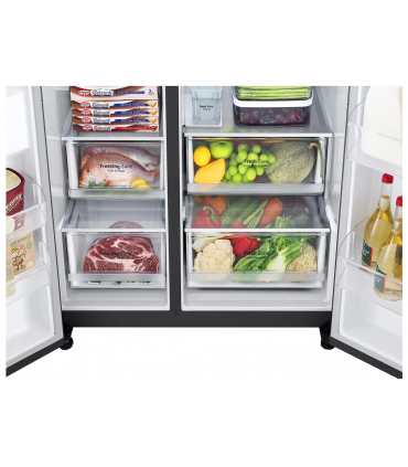 یخچال ال جی 2022 مدل J267 سفید