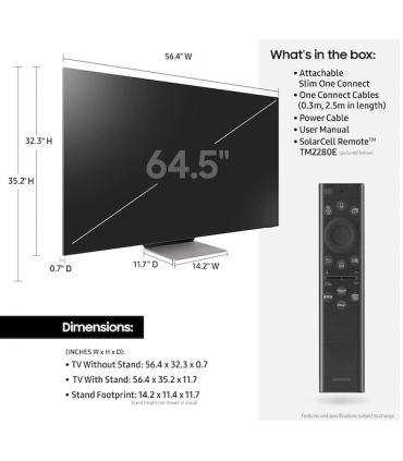 تلویزیون سامسونگ 85QN900B