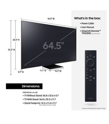 تلویزیون سامسونگ 65QN800B