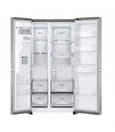 یخچال ال جی 2022 مدل j348 سیلور