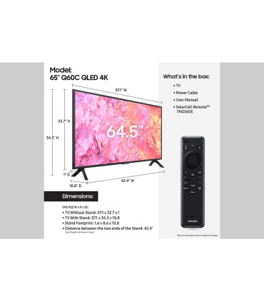 تلویزیون سامسونگ 70Q60C