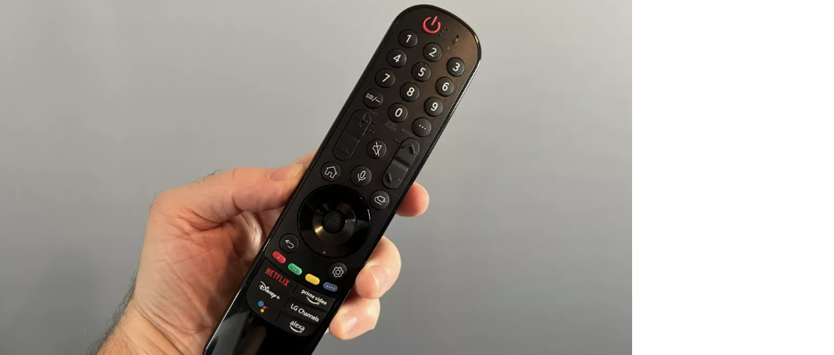 کنترل هوشمند تلویزیون ال جی 55A2
